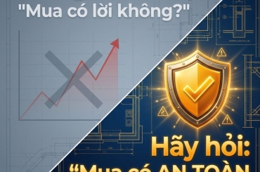 PHÁT TRIỂN NHÀ Ở BỀN VỮNG BẮT ĐẦU TỪ ĐÂU? CẨM NANG AN TOÀN CHO NGƯỜI MỚI