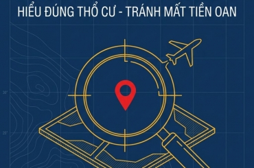 MUA ĐẤT LONG THÀNH: ĐẤT THỔ CƯ LÀ GÌ VÀ NGƯỜI MUA CẦN LƯU Ý GÌ?
