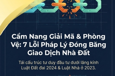 NHỮNG LỖI PHÁP LÝ KHIẾN GIAO DỊCH NHÀ ĐẤT BỊ NGHẼN Ở KHÂU CÔNG CHỨNG VÀ SANG TÊN