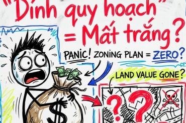 QUY HOẠCH SỬ DỤNG ĐẤT VÀ KẾ HOẠCH SỬ DỤNG ĐẤT: KHÁC NHAU Ở ĐÂU MÀ NHIỀU NGƯỜI HIỂU SAI?