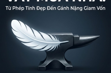 Vay Mua Nhà Tưởng Nhẹ Nhưng Lại Nặng: Cẩm Nang Tránh Kẹt Vốn Cho Người Mới