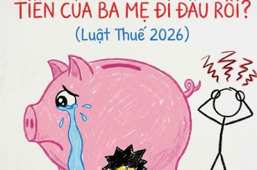 LUẬT THUẾ MỚI 2026: 5 CÁCH DOANH NGHIỆP ÂM THẦM THẤT THOÁT LỢI NHUẬN