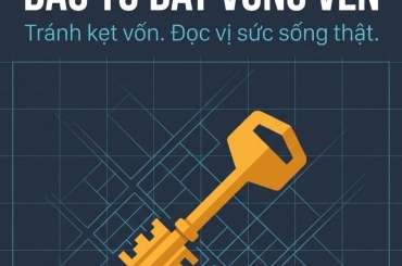 ĐẦU TƯ ĐẤT VÙNG VEN: CÁCH ĐỌC VIỆC LÀM, NHÀ Ở VÀ SỨC SỐNG KHU VỰC ĐỂ TRÁNH KẸT VỐN