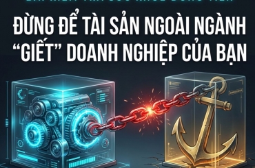 KHI NÀO DOANH NGHIỆP NÊN ĐẦU TƯ TÀI SẢN NGOÀI NGÀNH ĐỂ KHÔNG KẸT VỐN?