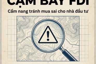 FDI TĂNG, GIÁ ĐẤT CÓ TĂNG? CẨM NANG TRÁNH MUA SAI CHO NHÀ ĐẦU TƯ MỚI