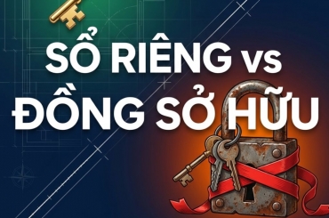 SỔ RIÊNG VÀ ĐỒNG SỞ HỮU KHÁC NHAU GÌ? CẨM NANG MUA ĐẤT AN TOÀN CHO NGƯỜI MỚI