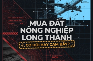 MUA ĐẤT LONG THÀNH: ĐẤT NÔNG NGHIỆP CÓ NÊN MUA KHÔNG?
