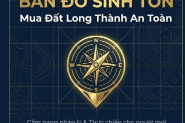 MUA ĐẤT LONG THÀNH AN TOÀN: CHECKLIST PHÁP LÝ CHO NGƯỜI MỚI