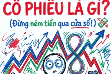 ĐẦU TƯ CỔ PHIẾU LÀ GÌ? 5 MẸO GIÚP NGƯỜI MỚI ĐẦU TƯ AN TOÀN 