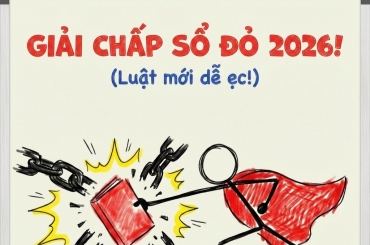 GIẢI CHẤP SỔ ĐỎ 2026: THỦ TỤC, HỒ SƠ VÀ QUY TRÌNH THỰC HIỆN