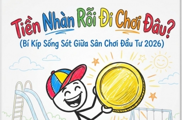 CÓ TIỀN NHÀN RỖI NÊN ĐẦU TƯ GÌ ĐỂ SINH LỜI AN TOÀN NĂM 2026?