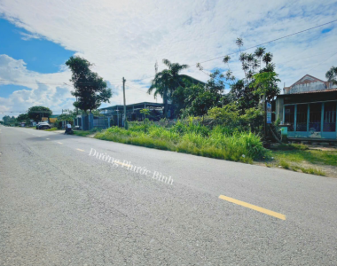Đất Long Thành giá tốt – 2 mặt tiền đường chính Phước Bình, Đối diện KCN Lớn 