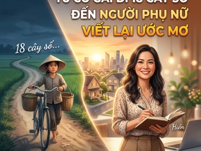 Gửi Những Ai Đang Tự Hỏi: "Mình Còn Kịp Làm Lại Không?"