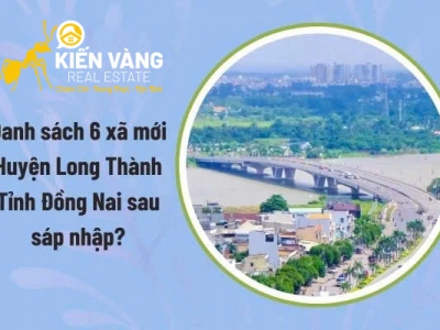 Danh sách 6 xã mới tại huyện Long Thành, tỉnh Đồng Nai sau khi sáp nhập