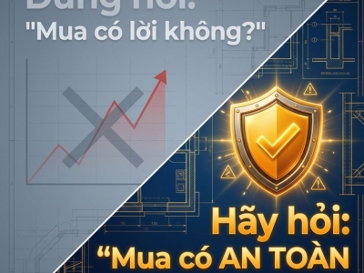 PHÁT TRIỂN NHÀ Ở BỀN VỮNG BẮT ĐẦU TỪ ĐÂU? CẨM NANG AN TOÀN CHO NGƯỜI MỚI