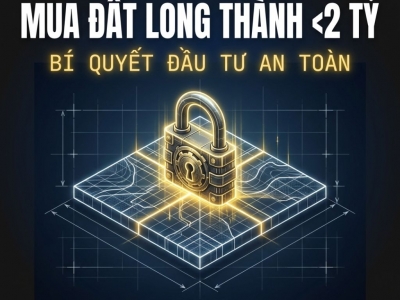 MUA ĐẤT LONG THÀNH DƯỚI 2 TỶ NÊN KIỂM TRA GÌ TRƯỚC KHI ĐẶT CỌC?