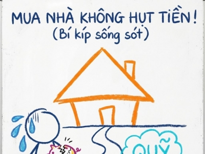 CẨM NANG XÂY QUỸ DỰ PHÒNG TRƯỚC KHI MUA NHÀ ĐỂ KHÔNG HỤT DÒNG TIỀN