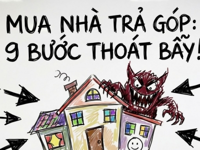 CÓ NÊN MUA NHÀ TRẢ GÓP? 9 LƯU Ý ĐỂ VAY AN TOÀN, TRÁNH ÁP LỰC NỢ