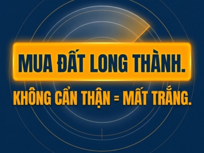 Mua Đất Long Thành Gần Sân Bay: Người Mới Cần Kiểm Tra Những Gì?