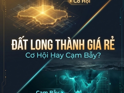 ĐẤT LONG THÀNH GIÁ RẺ: NHẬN DIỆN CƠ HỘI VÀ CẠM BẪY TÀI CHÍNH