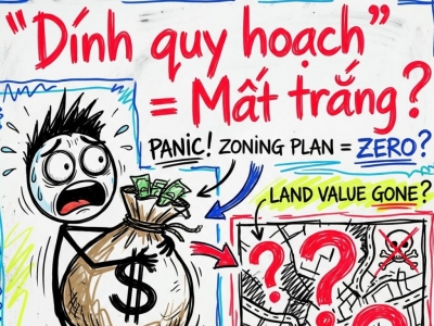 QUY HOẠCH SỬ DỤNG ĐẤT VÀ KẾ HOẠCH SỬ DỤNG ĐẤT: KHÁC NHAU Ở ĐÂU MÀ NHIỀU NGƯỜI HIỂU SAI?