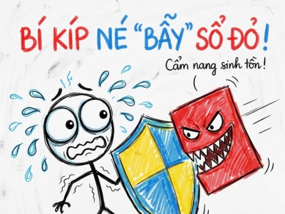 5 LƯU Ý SỐNG CÒN ĐỂ NHẬN BIẾT SỚM SỔ ĐỎ CÓ TRANH CHẤP, BỊ KÊ BIÊN HOẶC ĐANG BẢO ĐẢM