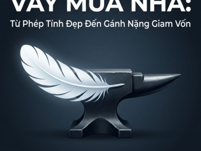 Vay Mua Nhà Tưởng Nhẹ Nhưng Lại Nặng: Cẩm Nang Tránh Kẹt Vốn Cho Người Mới