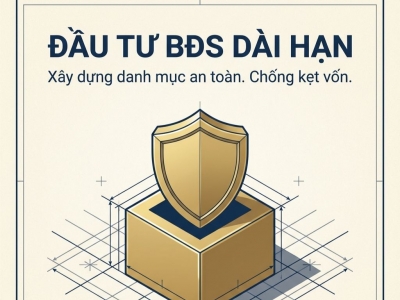 XÂY DỰNG DANH MỤC BẤT ĐỘNG SẢN AN TOÀN CHO NHÀ ĐẦU TƯ DÀI HẠN
