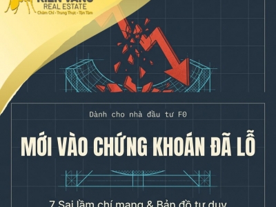 MỚI VÀO CHỨNG KHOÁN ĐÃ LỖ: 7 SAI LẦM RẤT NHIỀU NGƯỜI MẮC PHẢI