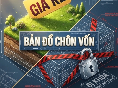 MUA ĐẤT GIÁ RẺ NHƯNG KHÔNG TÁCH SỔ ĐƯỢC: LỖI PHÁP LÝ KHIẾN NGƯỜI MUA KẸT VỐN
