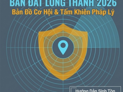 BÁN ĐẤT LONG THÀNH 2026: 5 KHU VỰC SÔI ĐỘNG VÀ CÁCH TRÁNH MUA SAI
