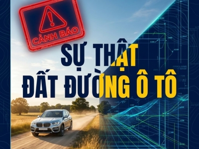 MUA ĐẤT LONG THÀNH ĐƯỜNG Ô TÔ CẦN KIỂM TRA NHỮNG GÌ ĐỂ TRÁNH RỦI RO?