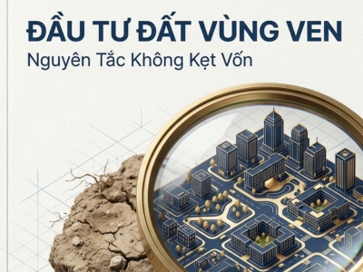 ĐẦU TƯ ĐẤT VÙNG VEN THẾ NÀO ĐỂ KHÔNG KẸT VỐN? 3 TRỤ CỘT PHẢI KIỂM TRA TRƯỚC KHI XUỐNG TIỀN
