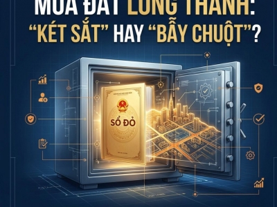 MUA ĐẤT LONG THÀNH ĐỂ GIỮ TÀI SẢN DÀI HẠN CÓ PHÙ HỢP KHÔNG?
