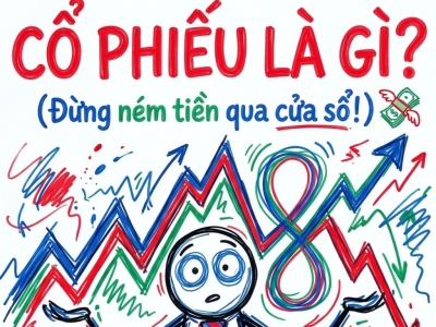 ĐẦU TƯ CỔ PHIẾU LÀ GÌ? 5 MẸO GIÚP NGƯỜI MỚI ĐẦU TƯ AN TOÀN 
