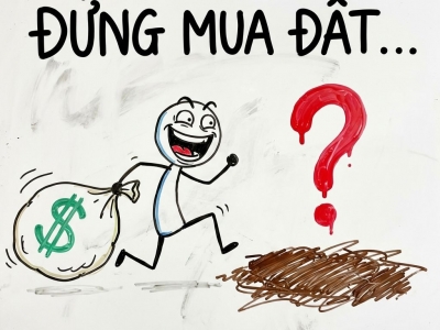 HƯỚNG DẪN KIỂM TRA TÁCH THỬA, QUY HOẠCH VÀ LỐI ĐI CHUNG KHI MUA ĐẤT