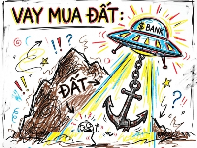 VAY NGÂN HÀNG MUA ĐẤT: CÁCH TÍNH BIÊN AN TOÀN DÒNG TIỀN TRƯỚC KHI XUỐNG TIỀN
