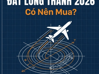 CÓ NÊN MUA ĐẤT LONG THÀNH NĂM 2026 KHÔNG? KINH NGHIỆM MUA ĐẤT AN TOÀN