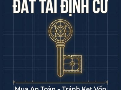 ĐẤT TÁI ĐỊNH CƯ CÓ ĐƯỢC MUA BÁN KHÔNG? CẨM NANG A-Z GIÚP TRÁNH SAI PHÁP LÝ, KẸT VỐN