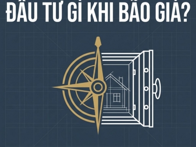 ĐẦU TƯ GÌ KHI LẠM PHÁT VÀ LÃI SUẤT BIẾN ĐỘNG? CẨM NANG GIỮ TIỀN AN TOÀN, TRÁNH KẸT VỐN