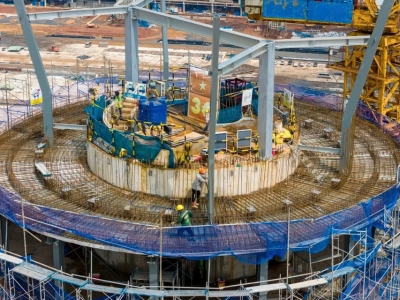 Tiến độ sân bay quốc tế Long Thành tháng 6/2025: Đồng loạt thi công các hạng mục trọng điểm