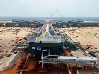 Đô thị sân bay Long Thành được quy hoạch thành 5 phân khu chức năng