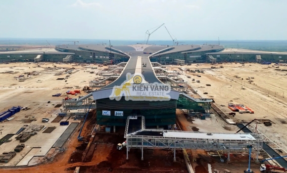 Đô thị sân bay Long Thành được quy hoạch thành 5 phân khu chức năng